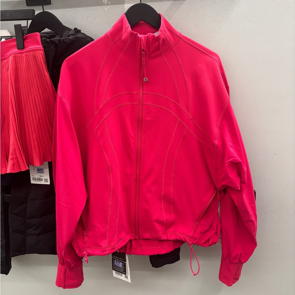 Lululemon Define Relaxed-Fit Jacket color PSNT size 2